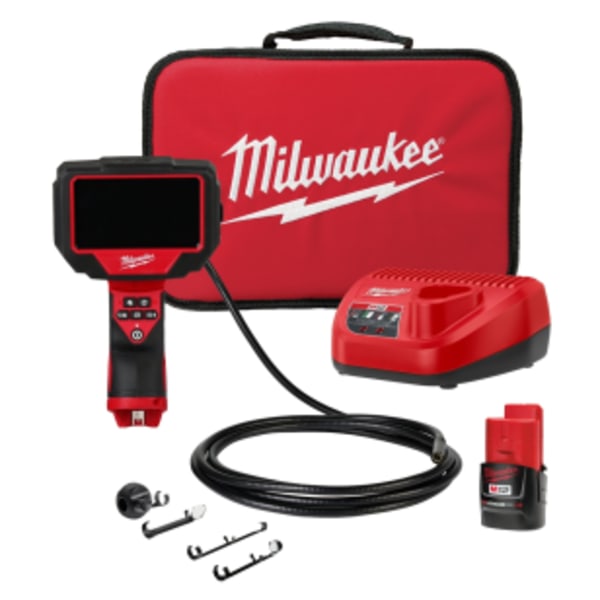 Milwaukee inspection camera 9ft hotsell